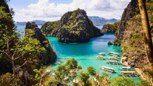 Coron Island Hopping Tour