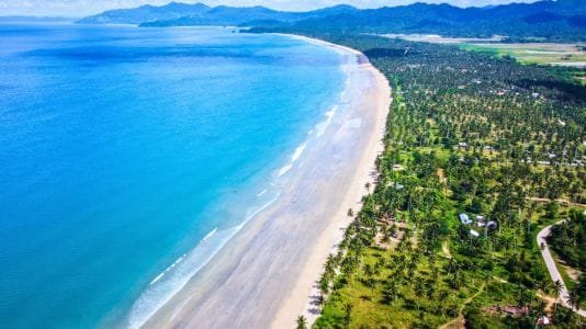 Long Beach San Vicente Palawan Philippines